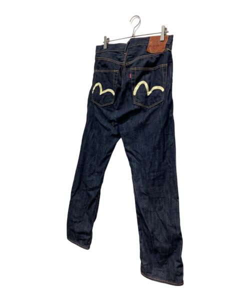 EVISU（エヴィス）EVISU (エヴィス) No.1 SPECIAL 2000 カモメデニムパンツ ネイビー サイズ:３２×３２の古着・服飾アイテム