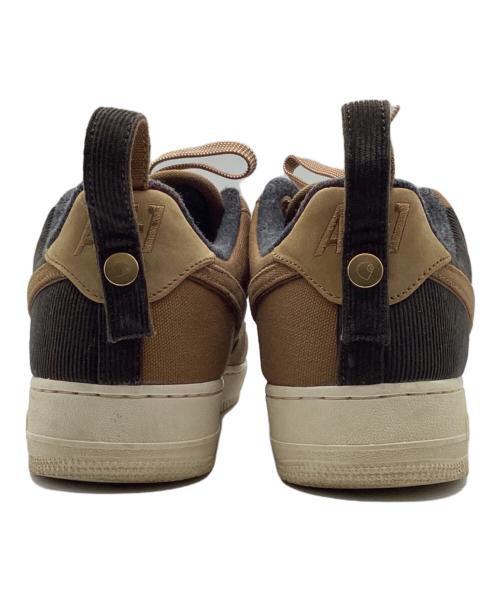 NIKE（ナイキ）NIKE (ナイキ) Carhartt WIP (カーハート ワーク イン プログレス) AIR FORCE 1 07 PRM WIP ブラウン サイズ:28.5の古着・服飾アイテム