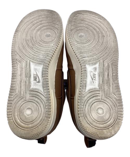 NIKE（ナイキ）NIKE (ナイキ) Carhartt WIP (カーハート ワーク イン プログレス) AIR FORCE 1 07 PRM WIP ブラウン サイズ:28.5の古着・服飾アイテム