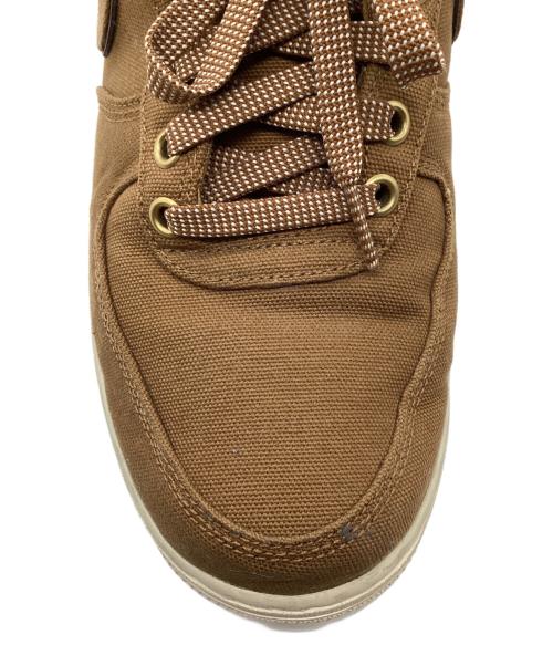 NIKE（ナイキ）NIKE (ナイキ) Carhartt WIP (カーハート ワーク イン プログレス) AIR FORCE 1 07 PRM WIP ブラウン サイズ:28.5の古着・服飾アイテム
