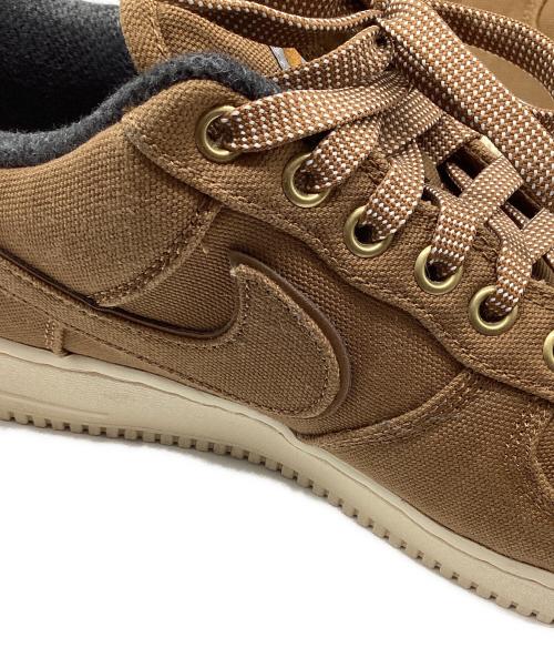 NIKE（ナイキ）NIKE (ナイキ) Carhartt WIP (カーハート ワーク イン プログレス) AIR FORCE 1 07 PRM WIP ブラウン サイズ:28.5の古着・服飾アイテム