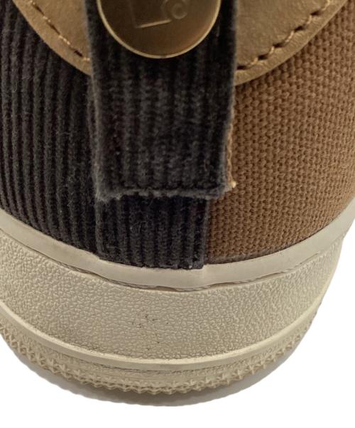 NIKE（ナイキ）NIKE (ナイキ) Carhartt WIP (カーハート ワーク イン プログレス) AIR FORCE 1 07 PRM WIP ブラウン サイズ:28.5の古着・服飾アイテム