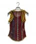 Jean Paul Gaultier FEMME (ジャンポールゴルチエ フェム) パワーネット ノースリーブカットソー ブラウン サイズ:４０：15000円