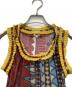 中古・古着 Jean Paul Gaultier FEMME (ジャンポールゴルチエ フェム) パワーネット ノースリーブカットソー ブラウン サイズ:４０：15000円