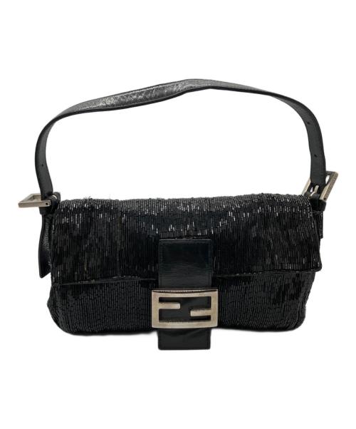 FENDI（フェンディ）FENDI (フェンディ) ショルダーバッグ ブラックの古着・服飾アイテム