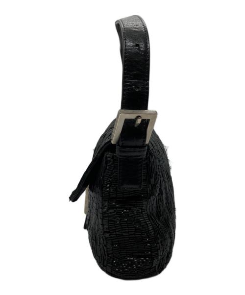 FENDI（フェンディ）FENDI (フェンディ) ショルダーバッグ ブラックの古着・服飾アイテム