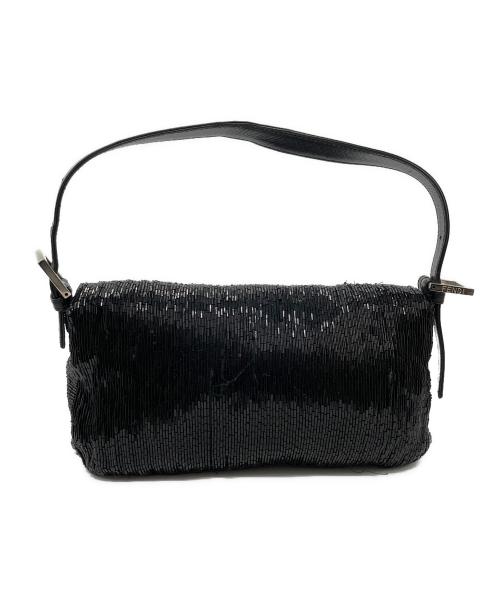 FENDI（フェンディ）FENDI (フェンディ) ショルダーバッグ ブラックの古着・服飾アイテム