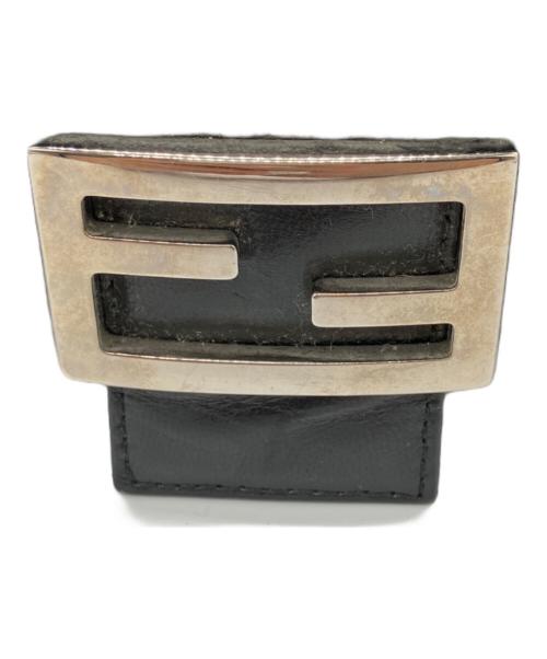 FENDI（フェンディ）FENDI (フェンディ) ショルダーバッグ ブラックの古着・服飾アイテム