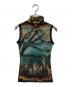 Jean Paul Gaultier FEMME (ジャンポールゴルチエ フェム) ノースリーブパワーネット グリーン サイズ:40：27000円