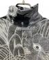 中古・古着 Jean Paul GAULTIER (ジャンポールゴルチェ) ノースリーブパワーネット グレー×ブラック サイズ:40：27000円