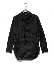 Y's（ワイズ）の古着「長袖シャツ」｜ブラック