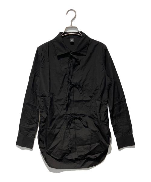Y's（ワイズ）Y's (ワイズ) 長袖シャツ ブラック サイズ:1の古着・服飾アイテム