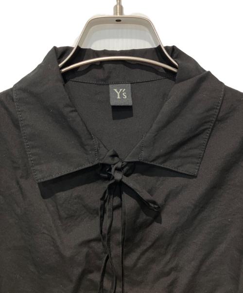Y's（ワイズ）Y's (ワイズ) 長袖シャツ ブラック サイズ:1の古着・服飾アイテム