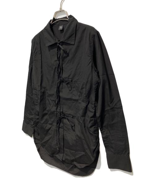 Y's（ワイズ）Y's (ワイズ) 長袖シャツ ブラック サイズ:1の古着・服飾アイテム