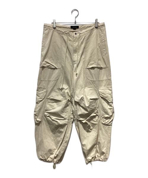entire studios（エンタイアスタジオ）entire studios (エンタイアスタジオ) FREIGHT CARGO POLLUTION カーゴパンツ ベージュ サイズ:Mの古着・服飾アイテム