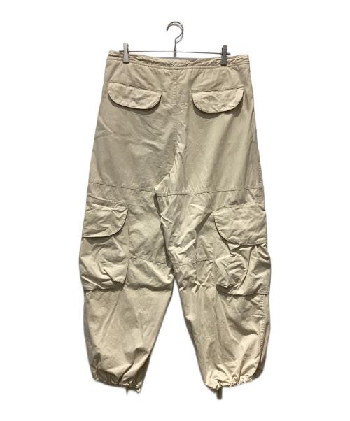 entire studios（エンタイアスタジオ）entire studios (エンタイアスタジオ) FREIGHT CARGO POLLUTION カーゴパンツ ベージュ サイズ:Mの古着・服飾アイテム