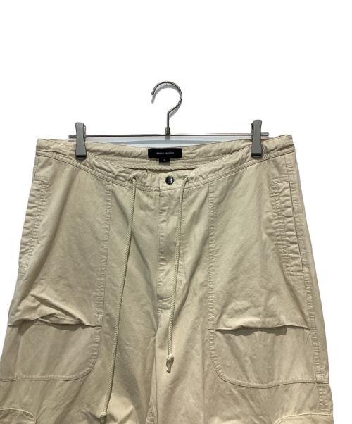 entire studios（エンタイアスタジオ）entire studios (エンタイアスタジオ) FREIGHT CARGO POLLUTION カーゴパンツ ベージュ サイズ:Mの古着・服飾アイテム