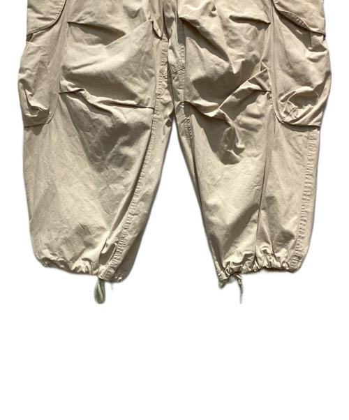 entire studios（エンタイアスタジオ）entire studios (エンタイアスタジオ) FREIGHT CARGO POLLUTION カーゴパンツ ベージュ サイズ:Mの古着・服飾アイテム