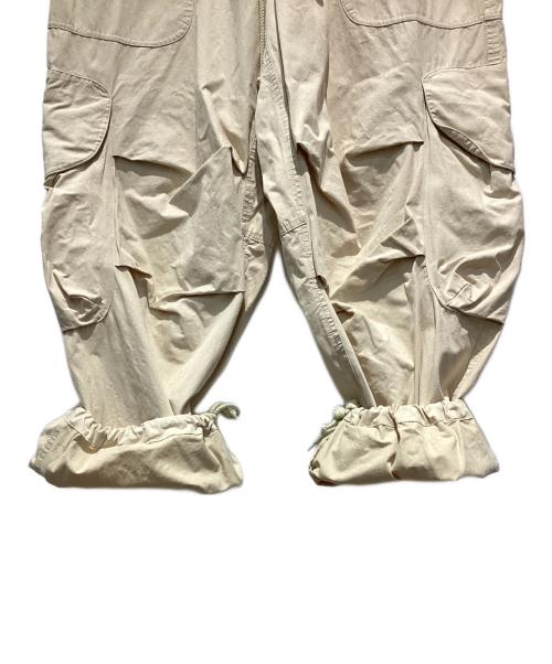 entire studios（エンタイアスタジオ）entire studios (エンタイアスタジオ) FREIGHT CARGO POLLUTION カーゴパンツ ベージュ サイズ:Mの古着・服飾アイテム