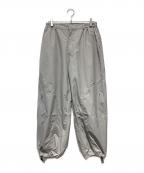 san san gearサンサンギア）の古着「2.5L WINDBLOCK PANTS」｜グレー
