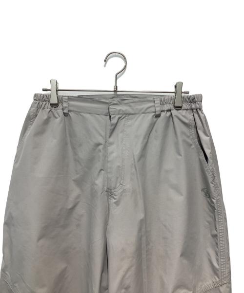 san san gear（サンサンギア）san san gear (サンサンギア) 2.5L WINDBLOCK PANTS グレー サイズ:3の古着・服飾アイテム