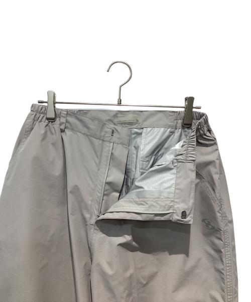 san san gear（サンサンギア）san san gear (サンサンギア) 2.5L WINDBLOCK PANTS グレー サイズ:3の古着・服飾アイテム