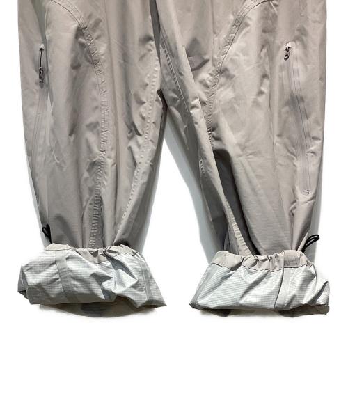 san san gear（サンサンギア）san san gear (サンサンギア) 2.5L WINDBLOCK PANTS グレー サイズ:3の古着・服飾アイテム