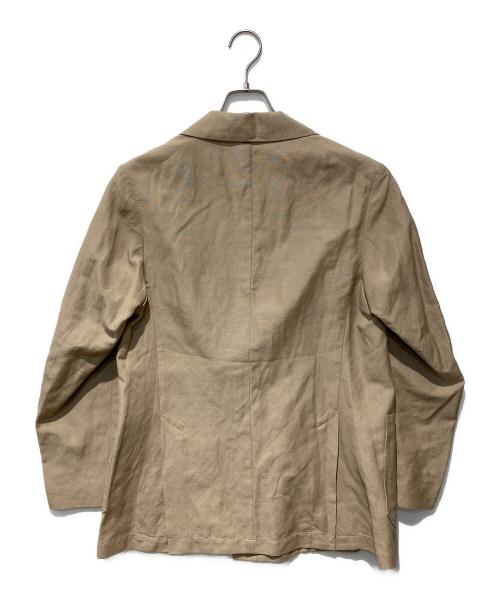 la favola（ラ ファーヴォラ）la favola (ラ ファーヴォラ) テーラードジャケット ベージュ サイズ:2の古着・服飾アイテム
