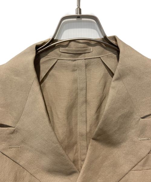la favola（ラ ファーヴォラ）la favola (ラ ファーヴォラ) テーラードジャケット ベージュ サイズ:2の古着・服飾アイテム