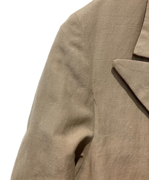 la favola（ラ ファーヴォラ）la favola (ラ ファーヴォラ) テーラードジャケット ベージュ サイズ:2の古着・服飾アイテム