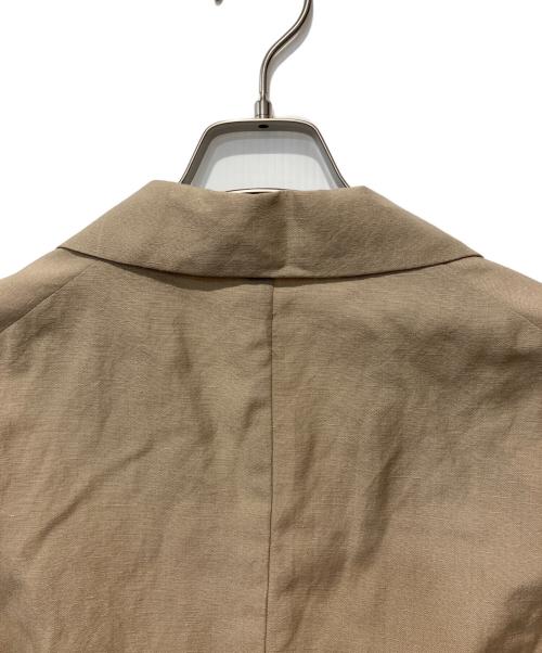 la favola（ラ ファーヴォラ）la favola (ラ ファーヴォラ) テーラードジャケット ベージュ サイズ:2の古着・服飾アイテム