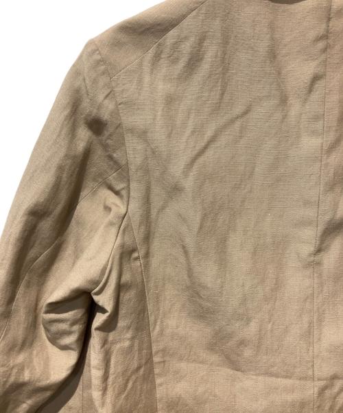 la favola（ラ ファーヴォラ）la favola (ラ ファーヴォラ) テーラードジャケット ベージュ サイズ:2の古着・服飾アイテム