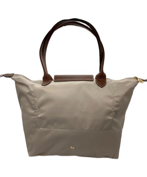 LONGCHAMP（ロンシャン）LONGCHAMP (ロンシャン) Le Pliage ショルダーバッグ L ベージュ サイズ:ｌの古着・服飾アイテム