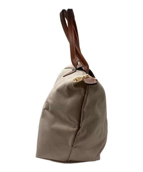 LONGCHAMP（ロンシャン）LONGCHAMP (ロンシャン) Le Pliage ショルダーバッグ L ベージュ サイズ:ｌの古着・服飾アイテム