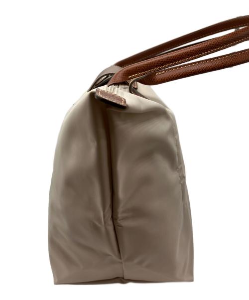 LONGCHAMP（ロンシャン）LONGCHAMP (ロンシャン) Le Pliage ショルダーバッグ L ベージュ サイズ:ｌの古着・服飾アイテム