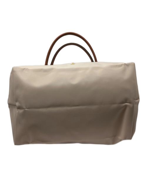 LONGCHAMP（ロンシャン）LONGCHAMP (ロンシャン) Le Pliage ショルダーバッグ L ベージュ サイズ:ｌの古着・服飾アイテム