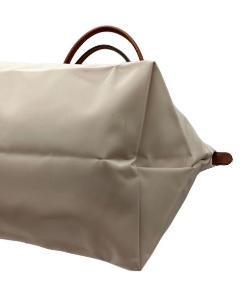 LONGCHAMP（ロンシャン）LONGCHAMP (ロンシャン) Le Pliage ショルダーバッグ L ベージュ サイズ:ｌの古着・服飾アイテム
