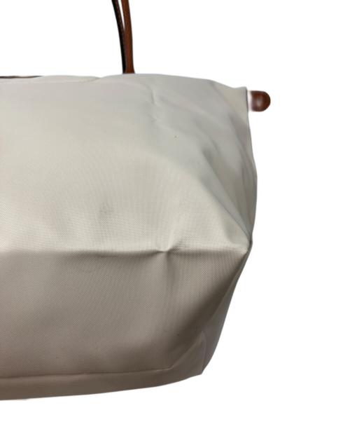 LONGCHAMP（ロンシャン）LONGCHAMP (ロンシャン) Le Pliage ショルダーバッグ L ベージュ サイズ:ｌの古着・服飾アイテム