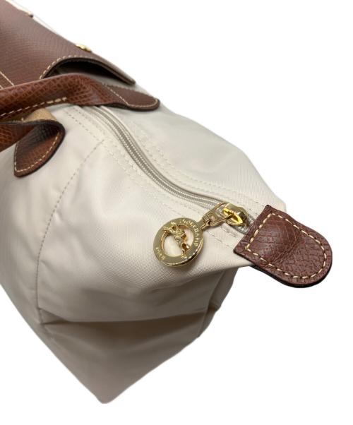 LONGCHAMP（ロンシャン）LONGCHAMP (ロンシャン) Le Pliage ショルダーバッグ L ベージュ サイズ:ｌの古着・服飾アイテム