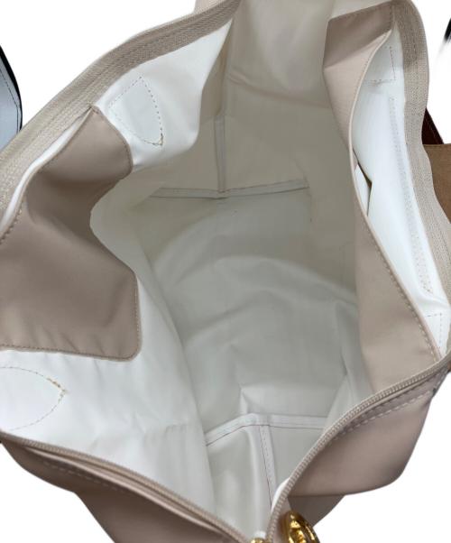 LONGCHAMP（ロンシャン）LONGCHAMP (ロンシャン) Le Pliage ショルダーバッグ L ベージュ サイズ:ｌの古着・服飾アイテム