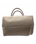 中古・古着 LONGCHAMP (ロンシャン) Le Pliage ショルダーバッグ L ベージュ サイズ:ｌ：13000円
