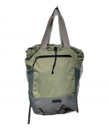 Patagonia（パタゴニア）の古着「テラヴィア・トート・パック 24L」｜グレー