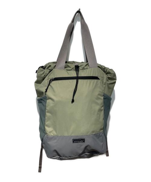 Patagonia（パタゴニア）Patagonia (パタゴニア) テラヴィア・トート・パック 24L グレーの古着・服飾アイテム
