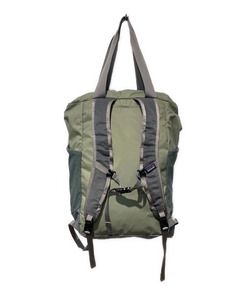 Patagonia（パタゴニア）Patagonia (パタゴニア) テラヴィア・トート・パック 24L グレーの古着・服飾アイテム