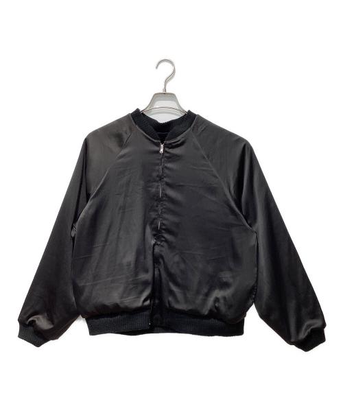 THRIFTY LOOK（スリフティールック）THRIFTY LOOK (スリフティールック) スーベニアジャケット ブラック サイズ:Mの古着・服飾アイテム