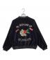 THRIFTY LOOK（スリフティールック）の古着「スーベニアジャケット」｜ブラック