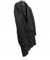 BLACK COMME des GARCONS (ブラックコムデギャルソン) ライトウールミドルコート ブラック サイズ:M：16000円