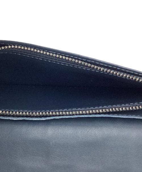 LOUIS VUITTON（ルイ ヴィトン）LOUIS VUITTON (ルイ ヴィトン) ポルトフォイユ・ブラザ ネイビーの古着・服飾アイテム