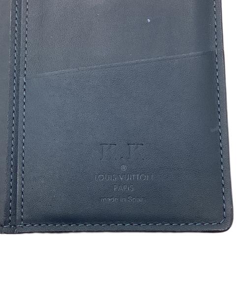 LOUIS VUITTON（ルイ ヴィトン）LOUIS VUITTON (ルイ ヴィトン) ポルトフォイユ・ブラザ ネイビーの古着・服飾アイテム