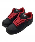 NIKE×SUPREMEナイキ×シュプリーム）の古着「SB DUNK LOW OG QS ローカットスニーカー」｜ブラック